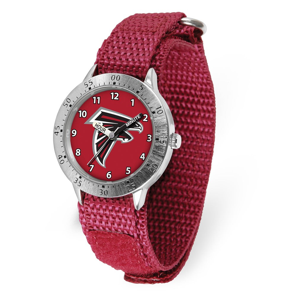 NFL Kids Atlanta Falcons Tailgater Watch, Item W10371 by The Black Bow Jewelry Co.