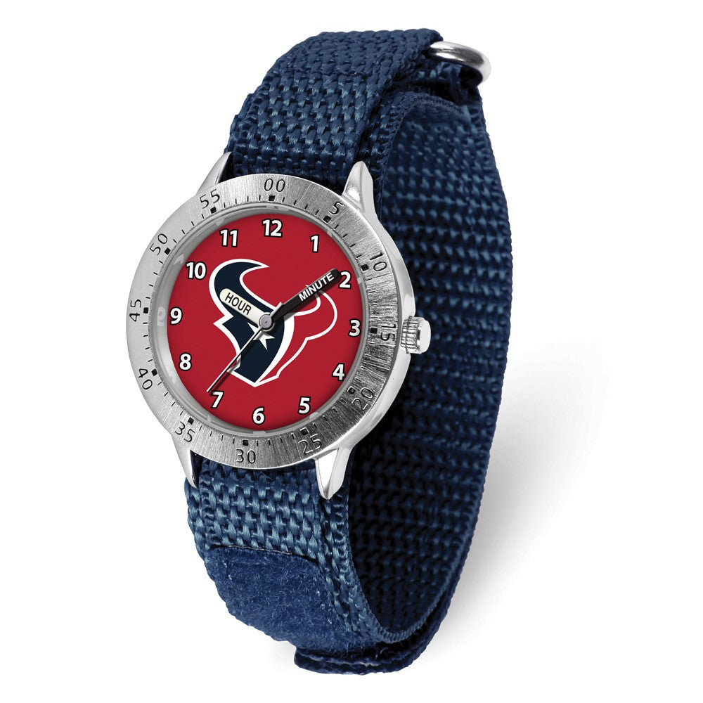 NFL Kids Houston Texans Tailgater Watch, Item W10382 by The Black Bow Jewelry Co.