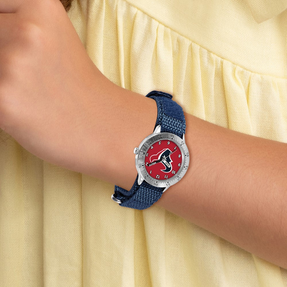 Alternate view of the NFL Kids Houston Texans Tailgater Watch by The Black Bow Jewelry Co.