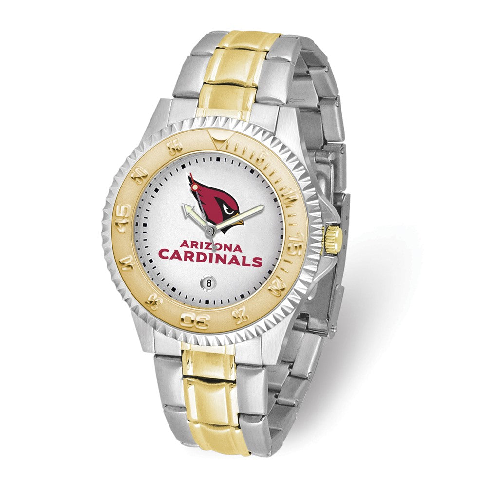 NFL Mens Arizona Cardinals Competitor Watch, Item W10402 by The Black Bow Jewelry Co.