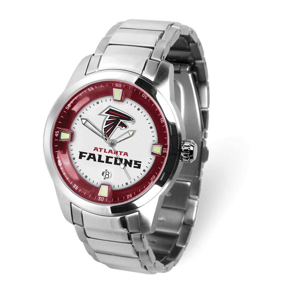 NFL Mens Atlanta Falcons Titan Watch, Item W10499 by The Black Bow Jewelry Co.