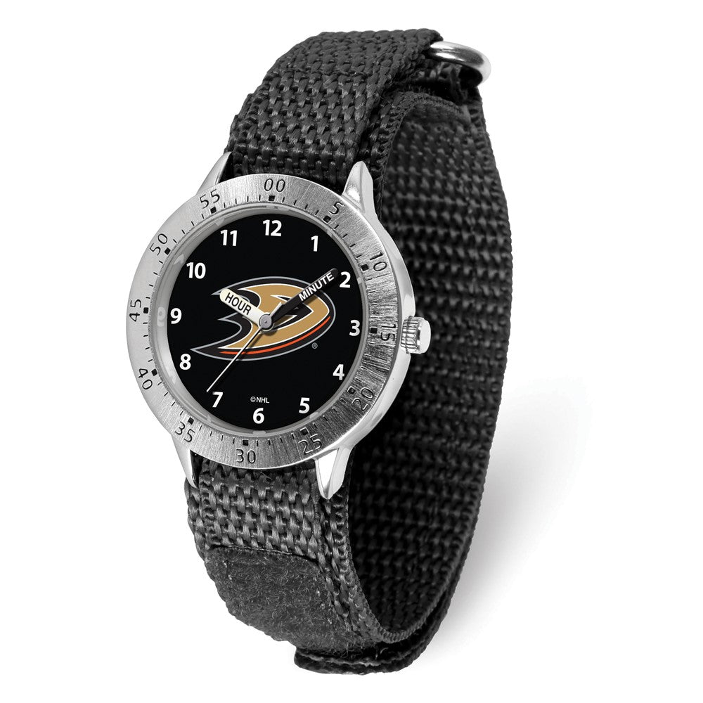 NHL Kids Anaheim Ducks Tailgater Watch, Item W10561 by The Black Bow Jewelry Co.