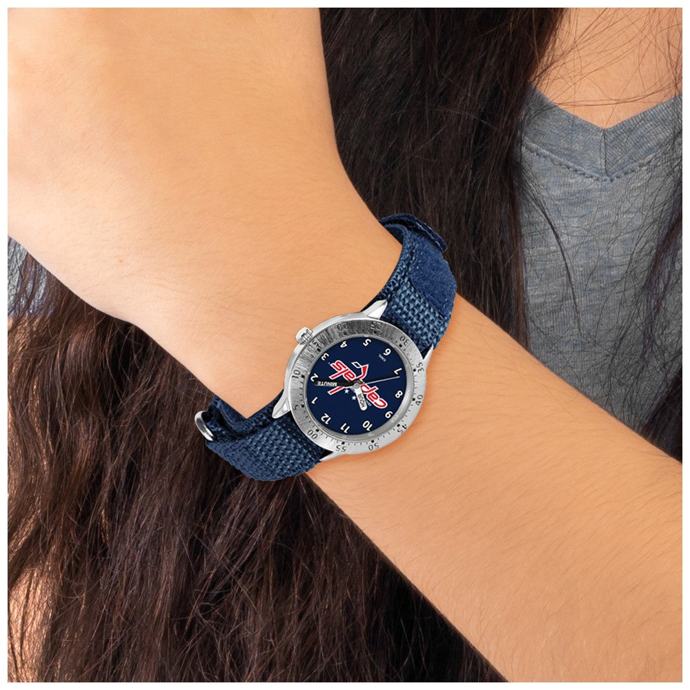 Alternate view of the NHL Kids Washington Capitals Tailgater Watch by The Black Bow Jewelry Co.