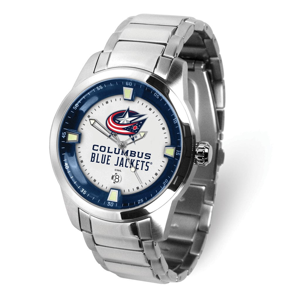 NHL Mens Columbus Blue Jackets Titan Watch