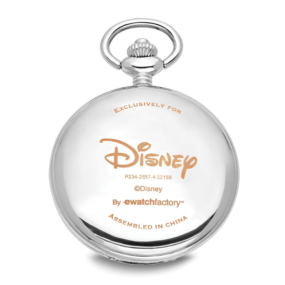 Alternate view of the Disney Boys Mickey Mouse w/Chain Pocket Watch by The Black Bow Jewelry Co.
