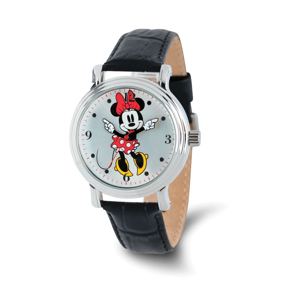 Womens minnie best sale mouse watch