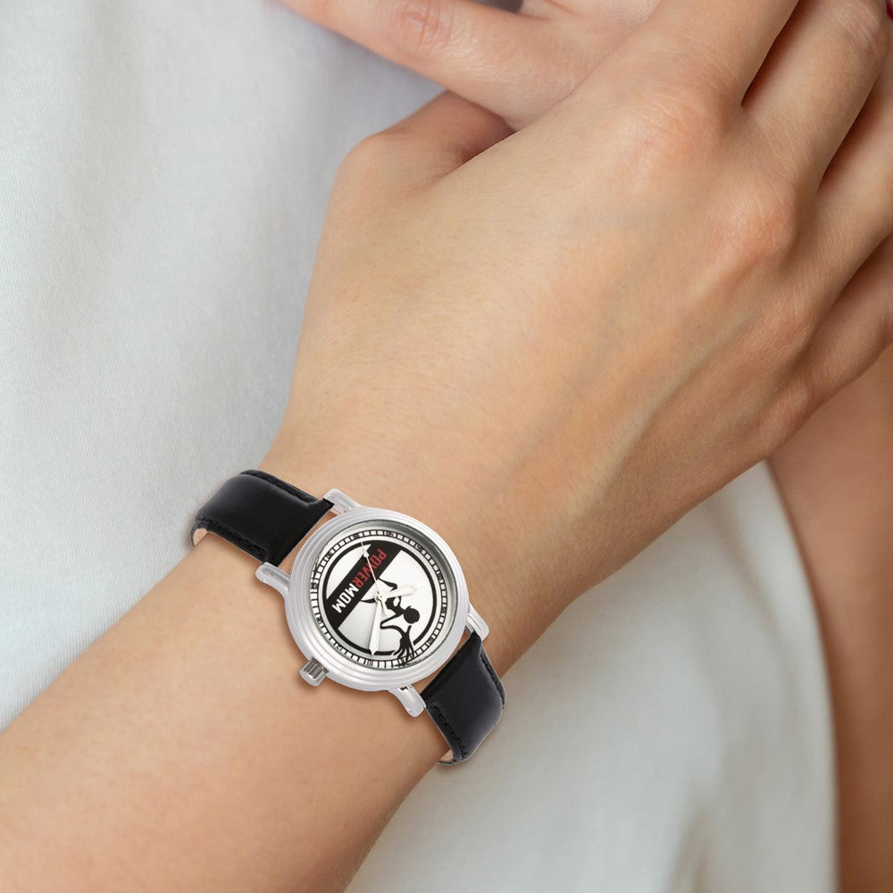 Alternate view of the Disney Ladies Size Incredibles 2 Power Mom Watch by The Black Bow Jewelry Co.