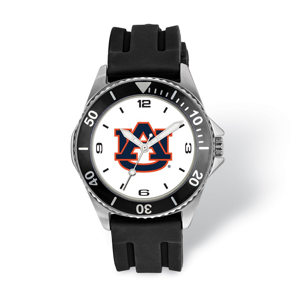 LogoArt Mens Auburn University Collegiate Watch, Item W9522 by The Black Bow Jewelry Co.
