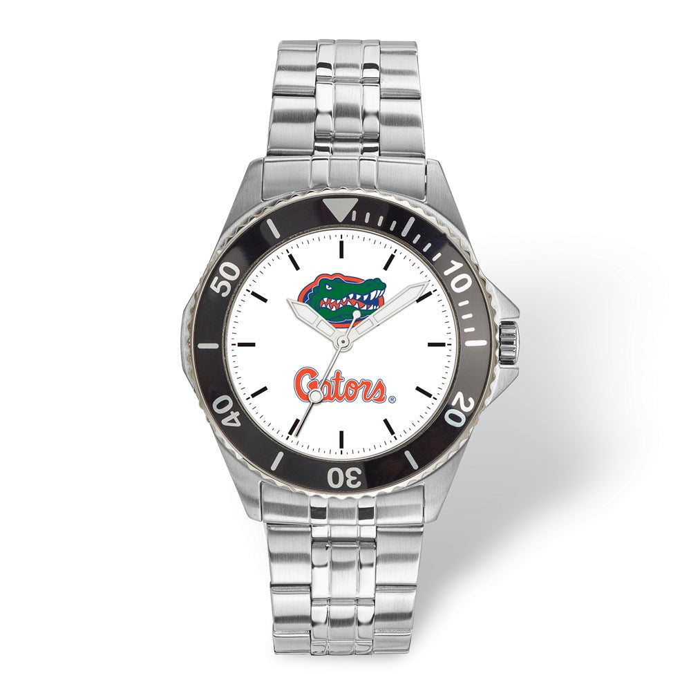 LogoArt Mens University of Florida Champion Watch, Item W9619 by The Black Bow Jewelry Co.