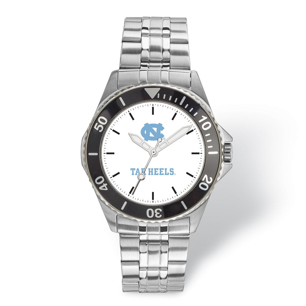 LogoArt Mens University of North Carolina Champion Watch, Item W9679 by The Black Bow Jewelry Co.