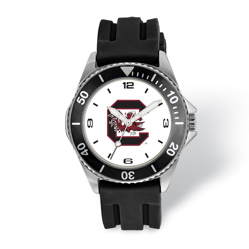 LogoArt Mens University of South Carolina Collegiate Watch, Item W9697 by The Black Bow Jewelry Co.