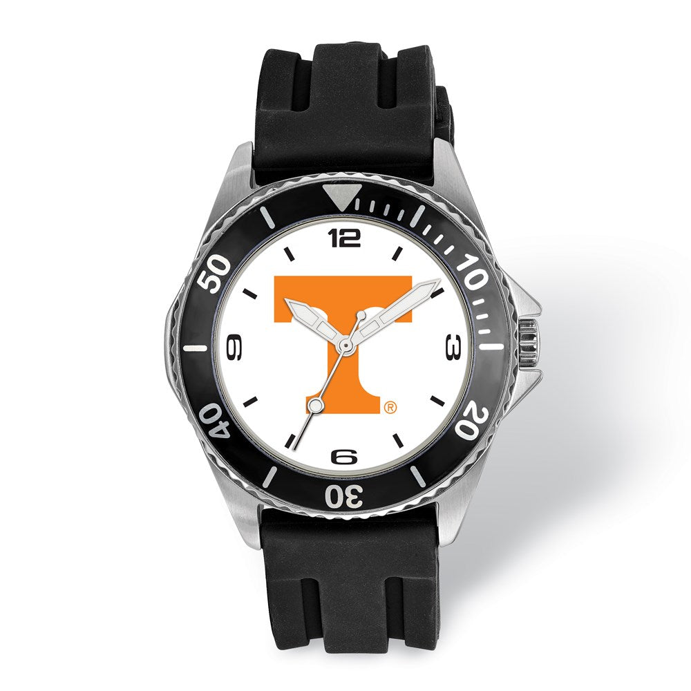 LogoArt Mens University of Tennessee Knoxville Collegiate Watch, Item W9707 by The Black Bow Jewelry Co.