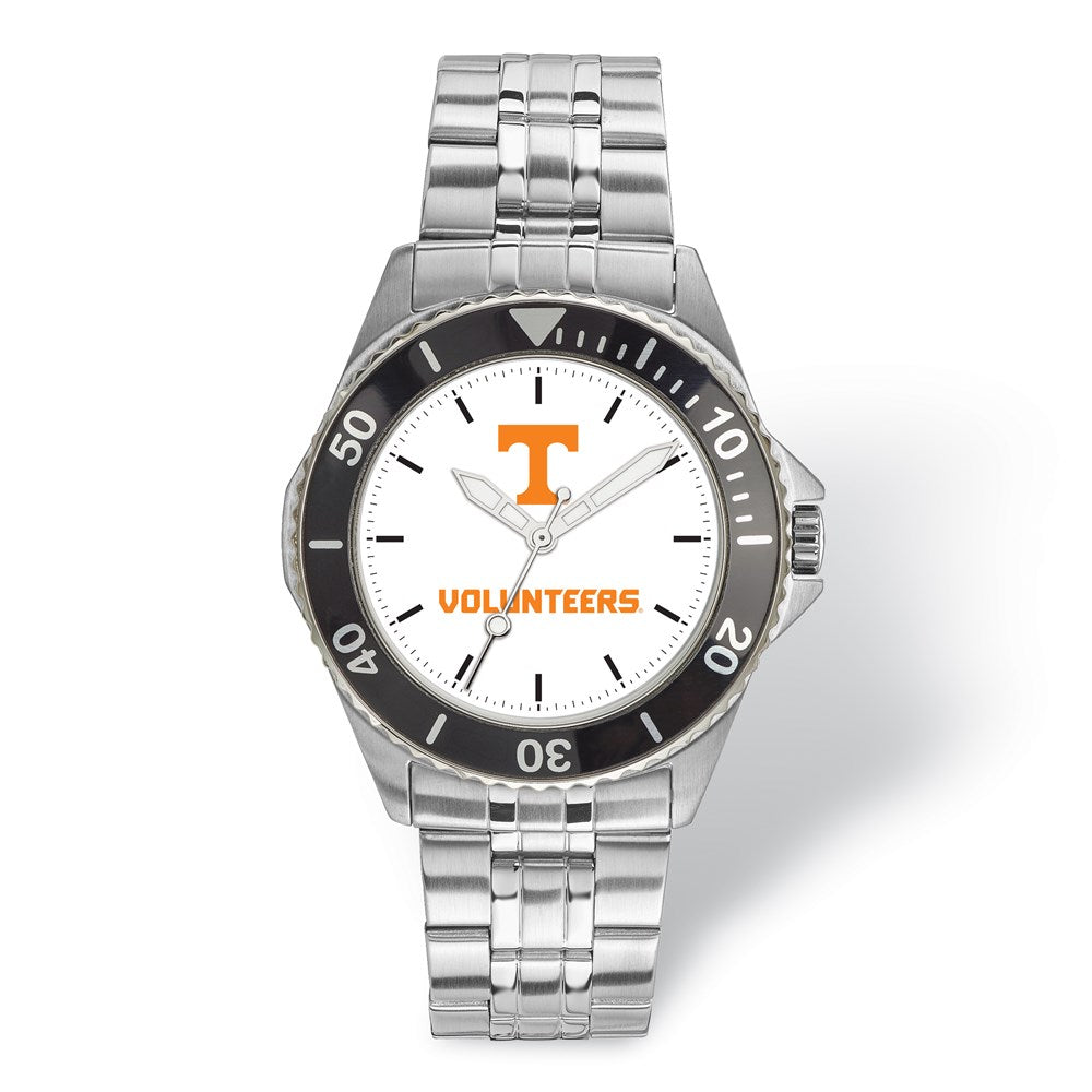 LogoArt Mens University of Tennessee Knoxville Champion Watch, Item W9709 by The Black Bow Jewelry Co.