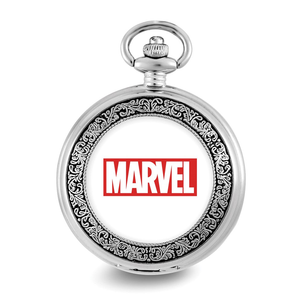 Alternate view of the Marvel Boys Spiderman w/Chain Pocket Watch by The Black Bow Jewelry Co.