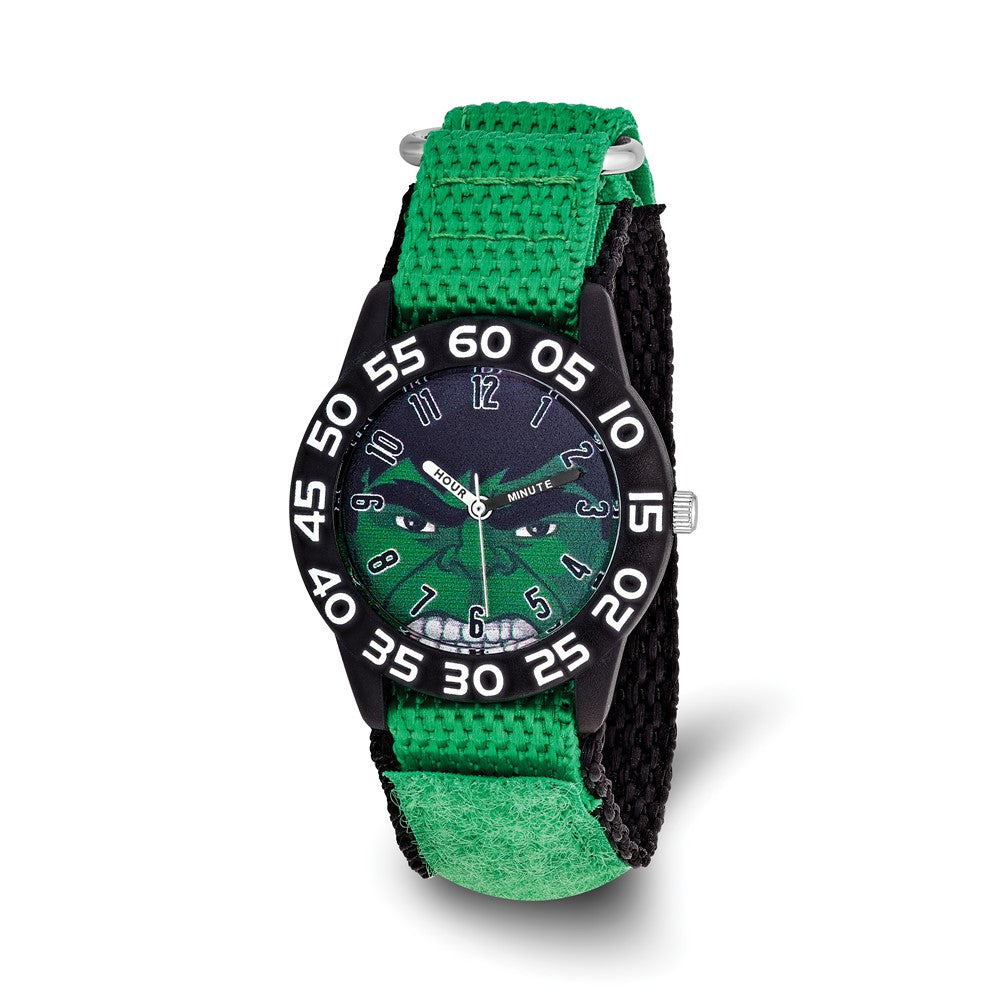 Marvel Boys Hulk Time Teacher Watch, Item W9749 by The Black Bow Jewelry Co.