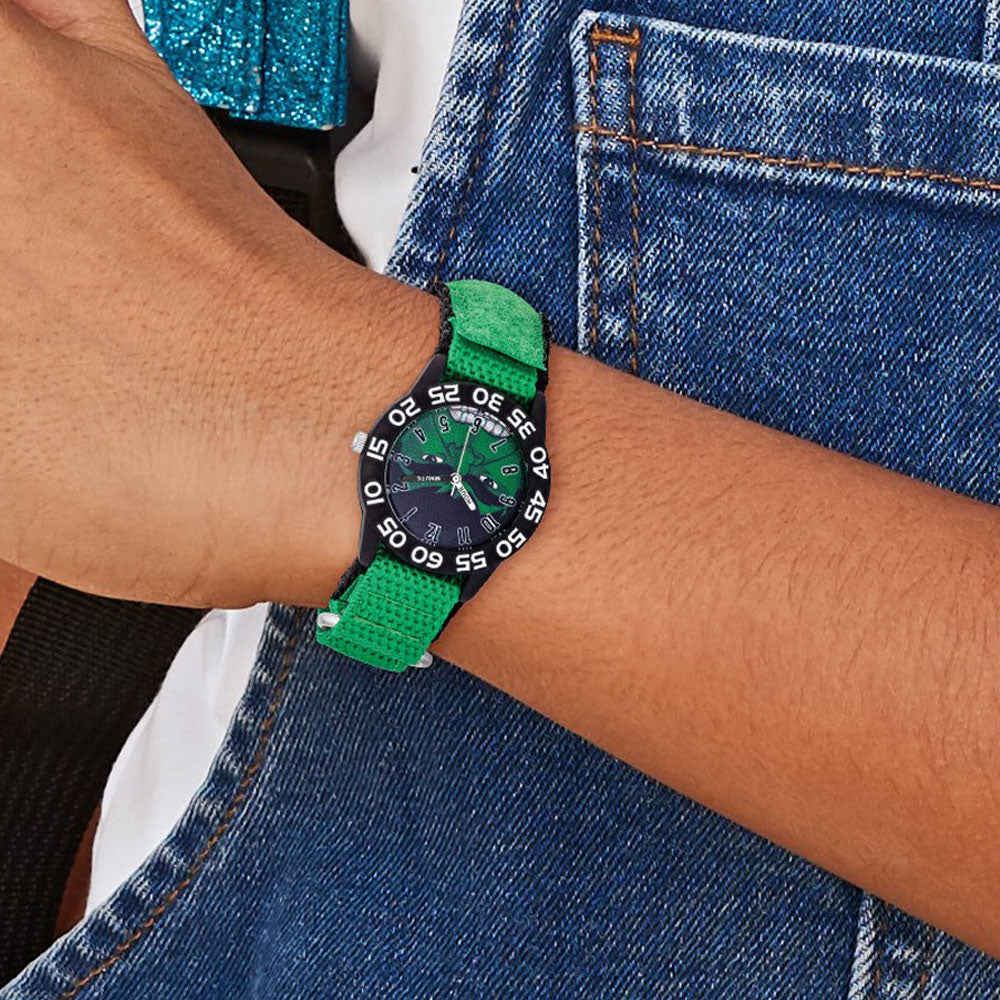 Alternate view of the Marvel Boys Hulk Time Teacher Watch by The Black Bow Jewelry Co.