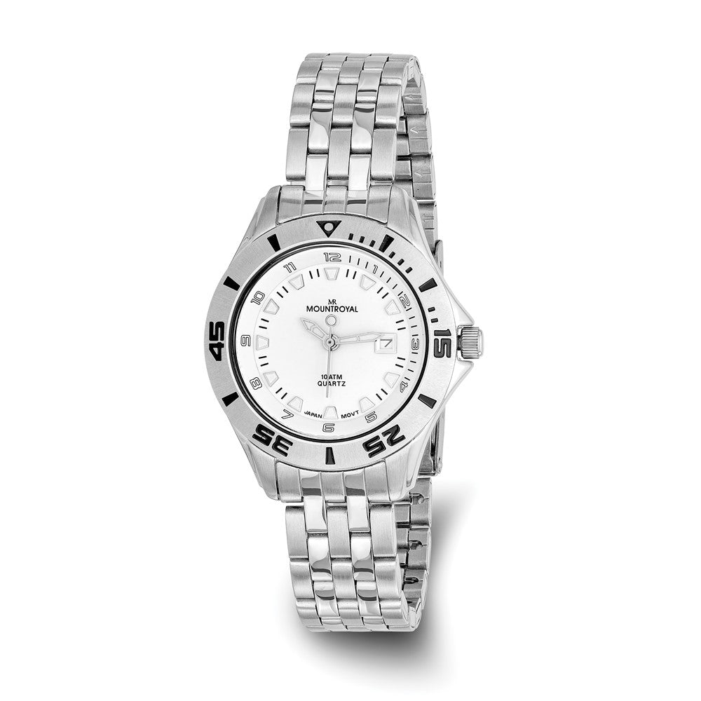 Mountroyal Ladies Sport Stainless Steel Watch, Item W9783 by The Black Bow Jewelry Co.