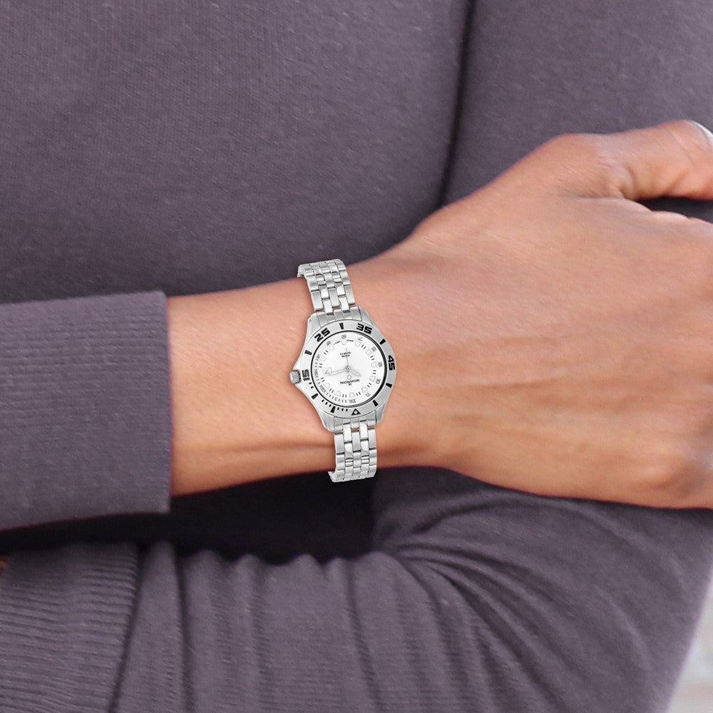 Alternate view of the Mountroyal Ladies Sport Stainless Steel Watch by The Black Bow Jewelry Co.