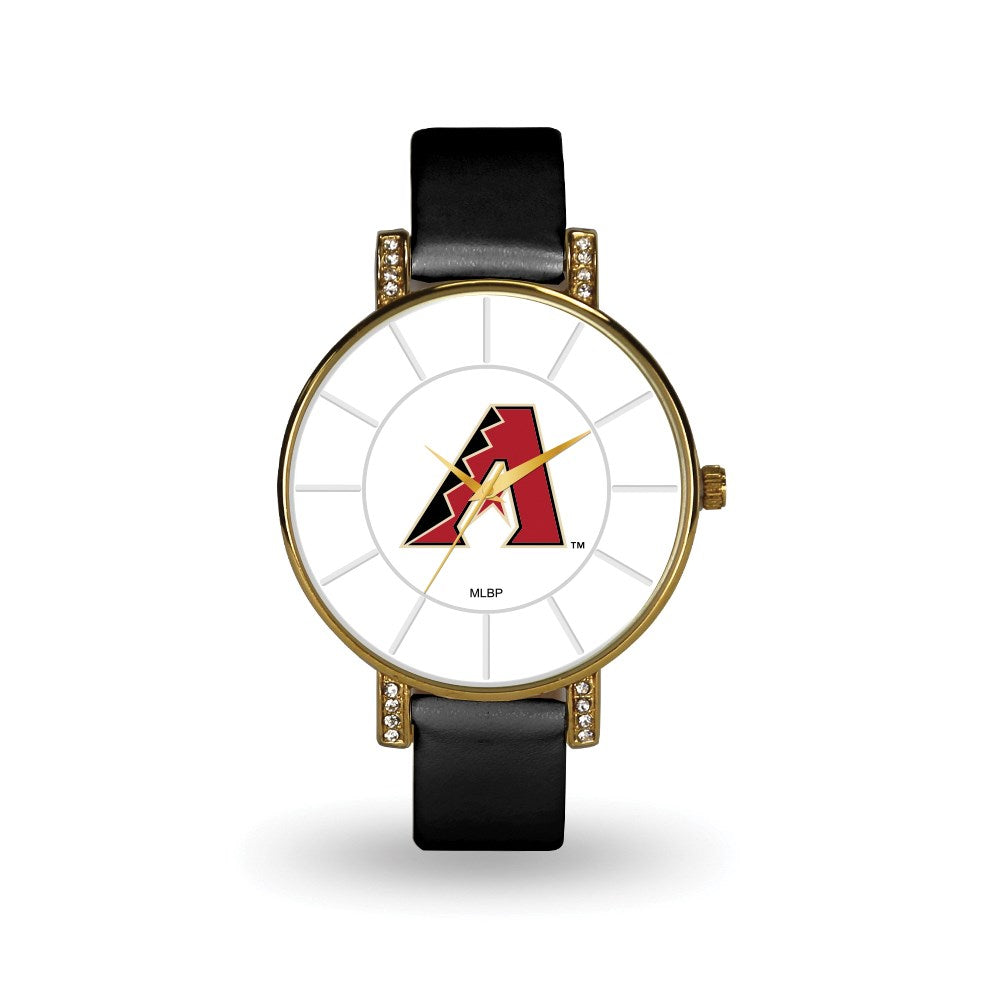 MLB Ladies Arizona Diamondbacks Lunar Watch, Item W9853 by The Black Bow Jewelry Co.