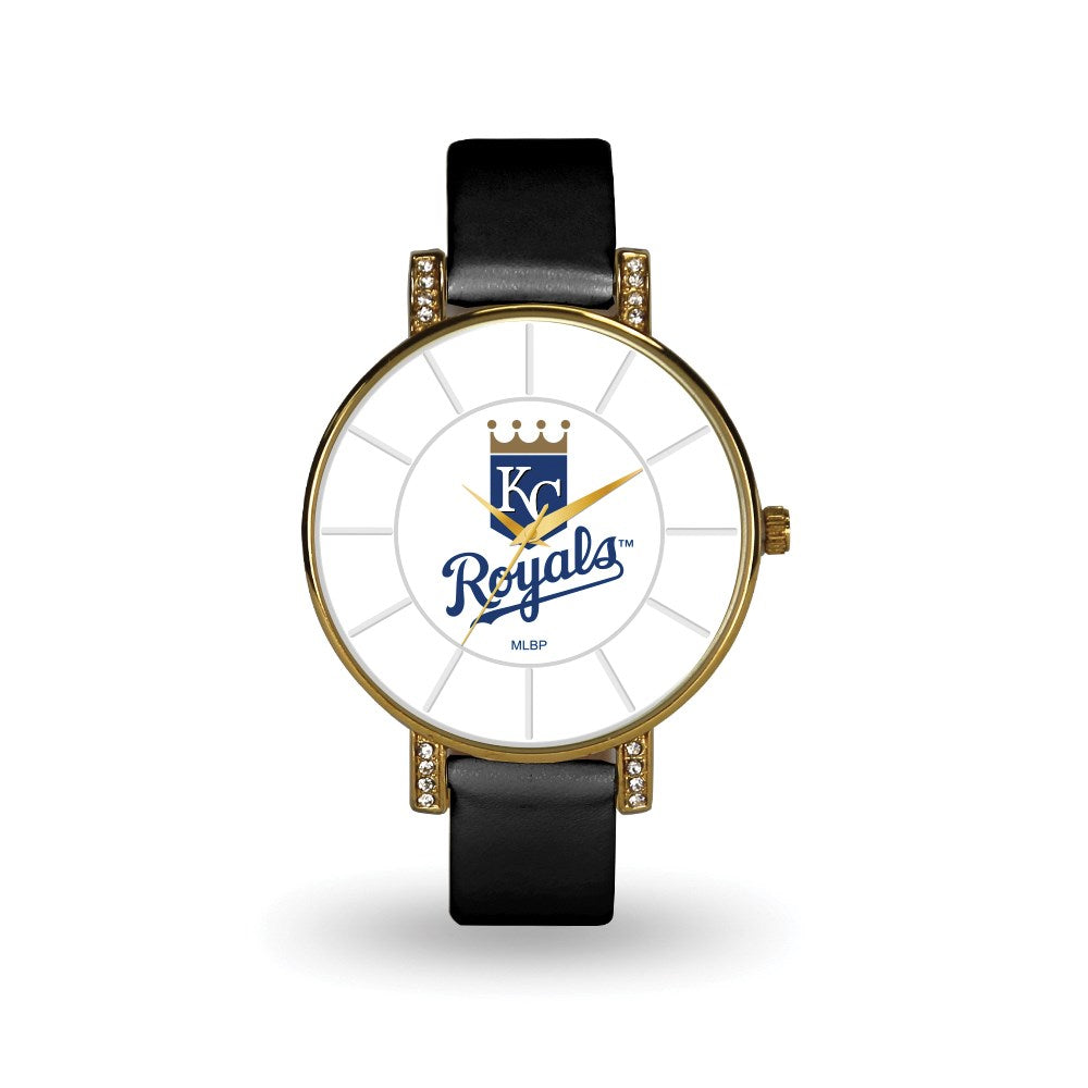 MLB Ladies Kansas City Royals Lunar Watch, Item W9863 by The Black Bow Jewelry Co.