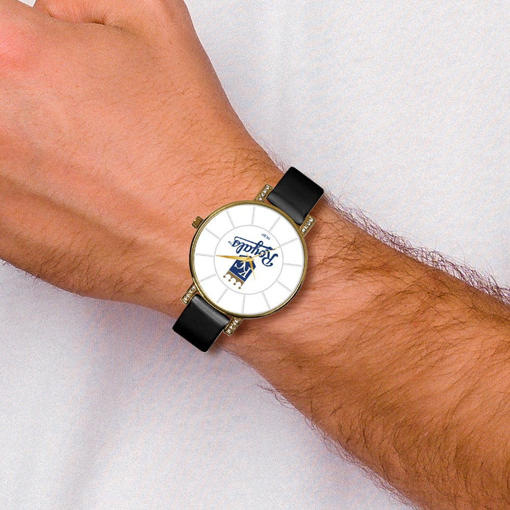 Alternate view of the MLB Ladies Kansas City Royals Lunar Watch by The Black Bow Jewelry Co.