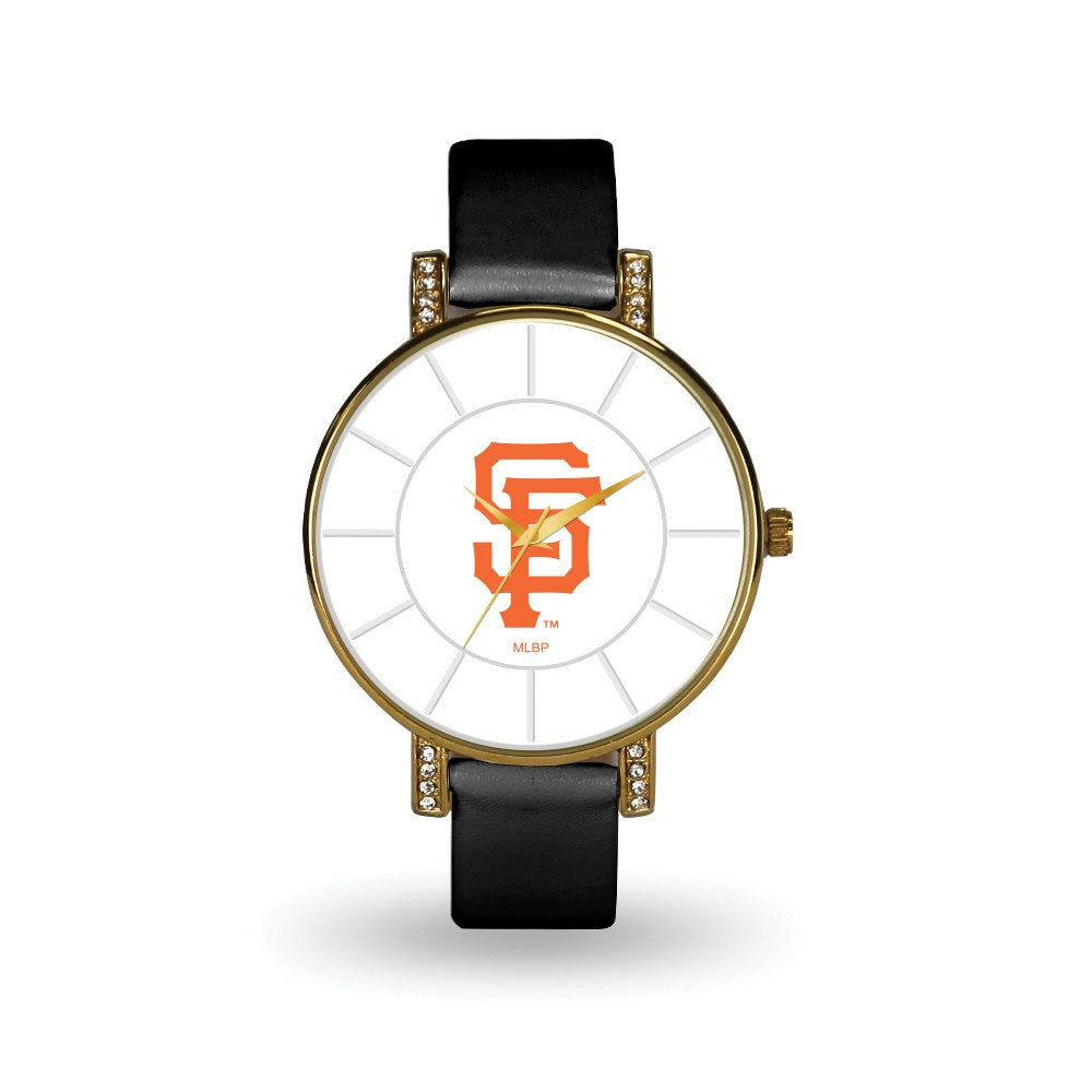 MLB Ladies San Francisco Giants Lunar Watch, Item W9875 by The Black Bow Jewelry Co.