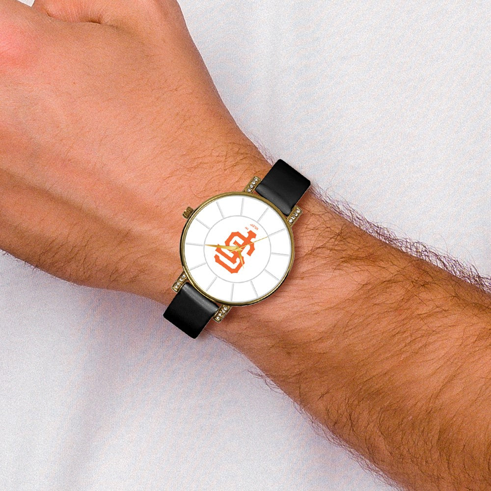 Alternate view of the MLB Ladies San Francisco Giants Lunar Watch by The Black Bow Jewelry Co.