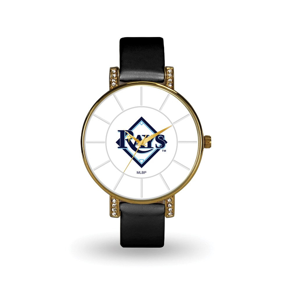 MLB Ladies Tampa Bay Rays Lunar Watch, Item W9878 by The Black Bow Jewelry Co.