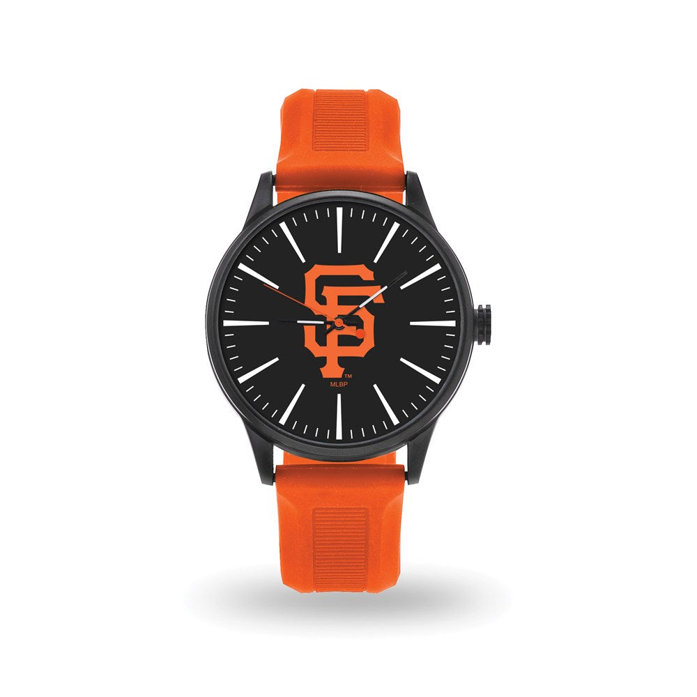 MLB Ladies San Francisco Giants Cheer Watch, Item W9961 by The Black Bow Jewelry Co.