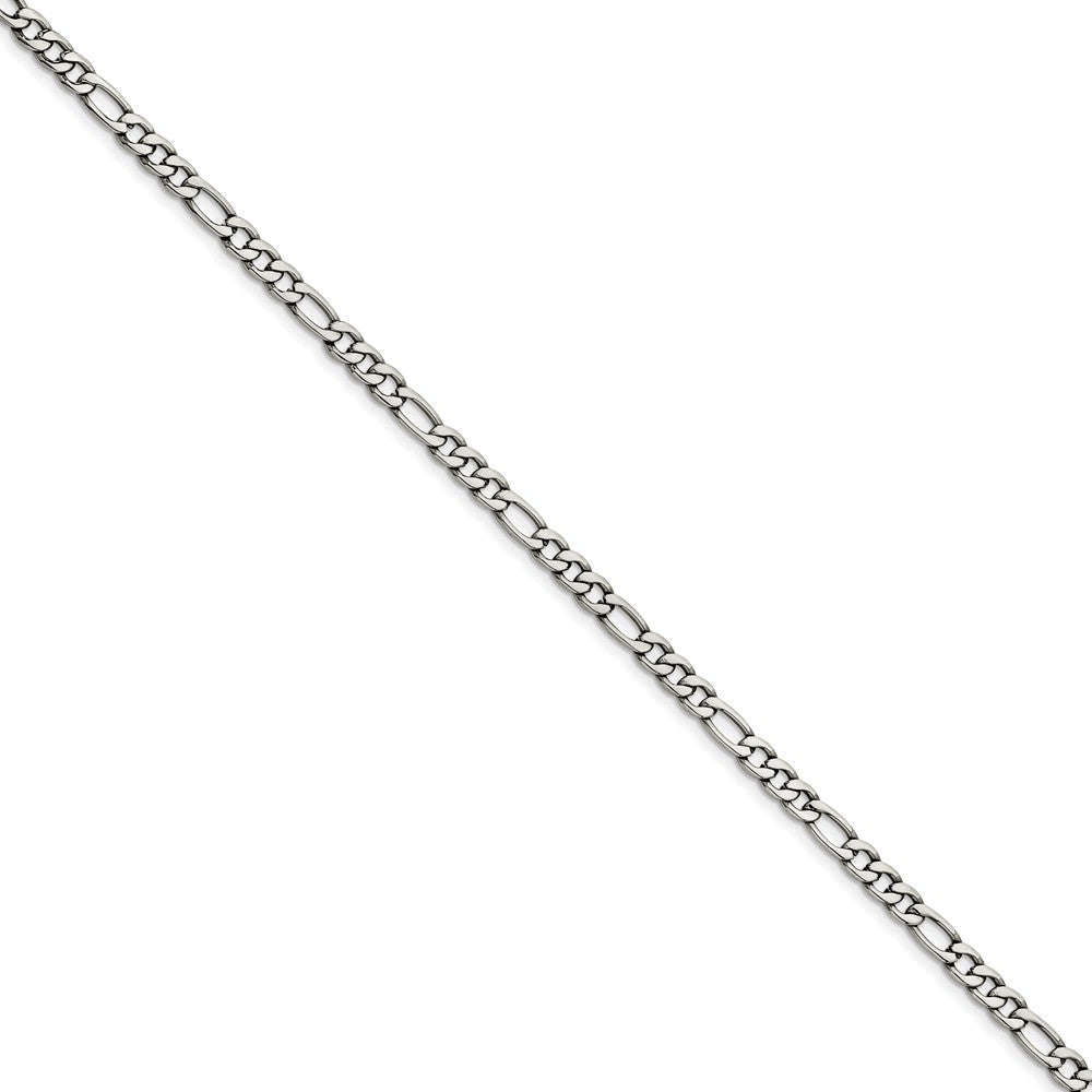 Stainless Steel 5.3mm 22 inch Cable Chain Necklace